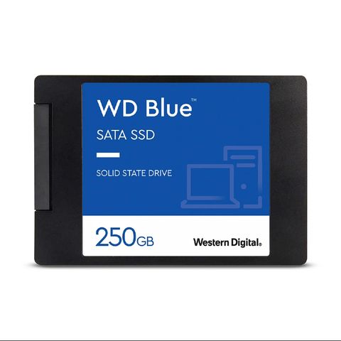  Ổ cứng SSD Western Digital Blue 250GB WDS250G3B0A (2.5
