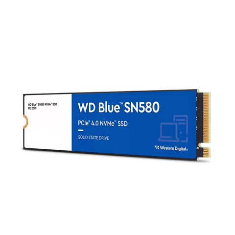  Ổ cứng SSD Western Digital Blue 500GB WDS500G3B0E (PCIe Gen 4.0) 