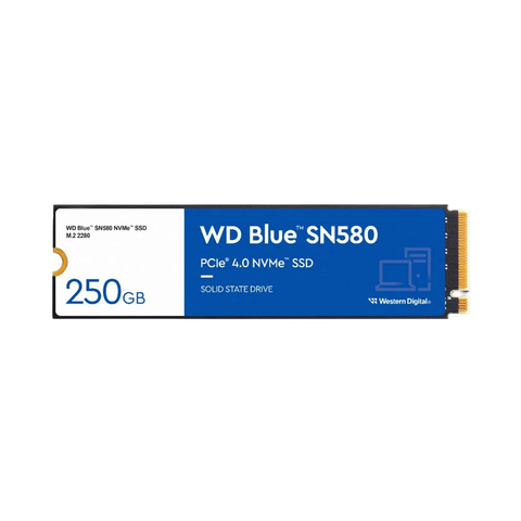  Ổ cứng SSD Western Digital Blue 250GB WDS250G3B0E (PCIe Gen 4.0) 