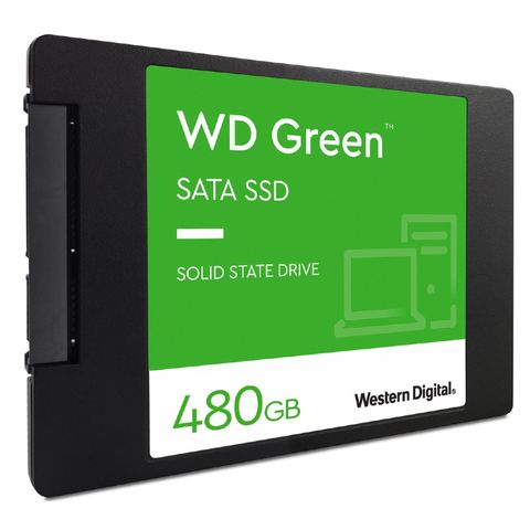  Ổ cứng SSD Western Digital GREEN 480GB WDS480G3G0A (2.5