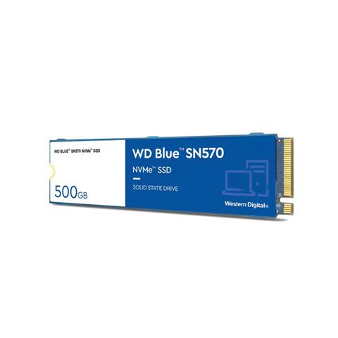  Ổ cứng SSD Western Digital BLUE 500GB WDS500G3B0C (M2 NVME PCIE GEN3 X4) 