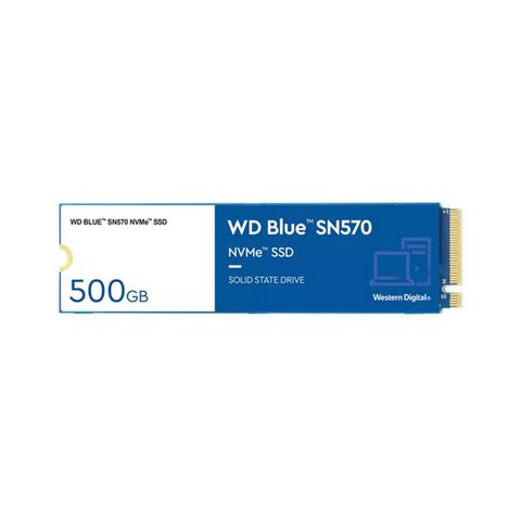  Ổ cứng SSD Western Digital BLUE 500GB WDS500G3B0C (M2 NVME PCIE GEN3 X4) 