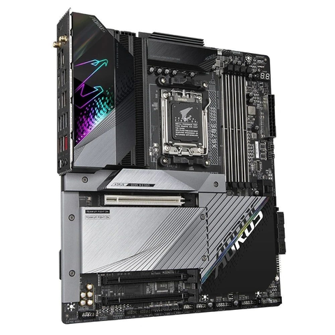  Mainboard Gigabyte X670E AORUS MASTER (Chipset AMD X670) 