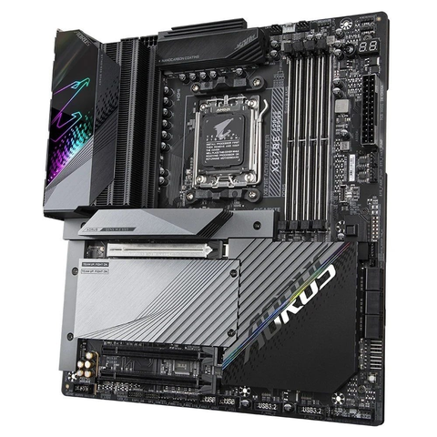  Mainboard Gigabyte X670E AORUS MASTER (Chipset AMD X670) 