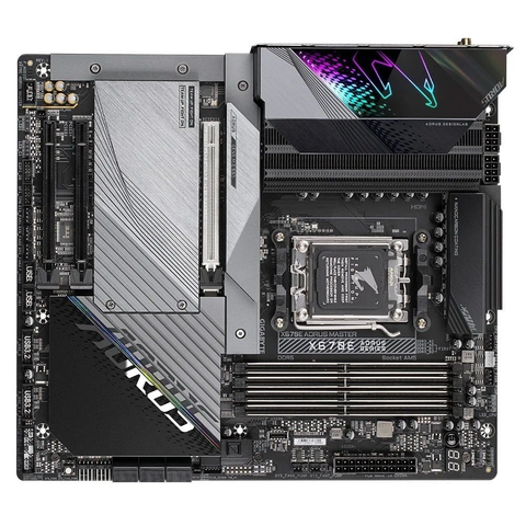  Mainboard Gigabyte X670E AORUS MASTER (Chipset AMD X670) 