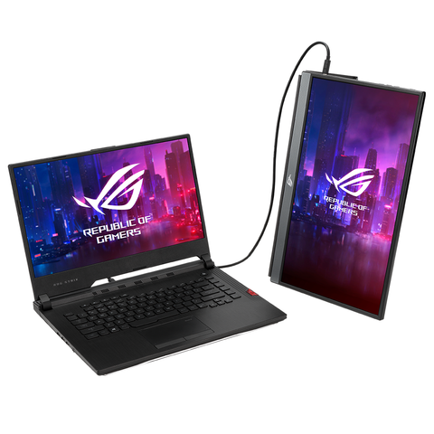  Màn hình máy tính Di Động ROG Strix LCD ASUS XG17AHPE 17.3