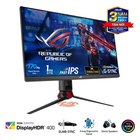  Màn hình máy tính ROG Strix Gaming LCD ASUS XG279Q 27