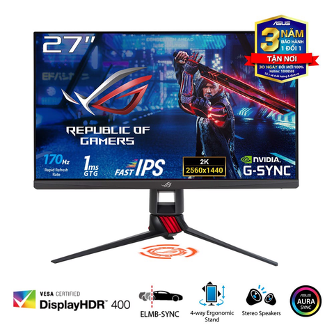  Màn hình máy tính ROG Strix Gaming LCD ASUS XG279Q 27