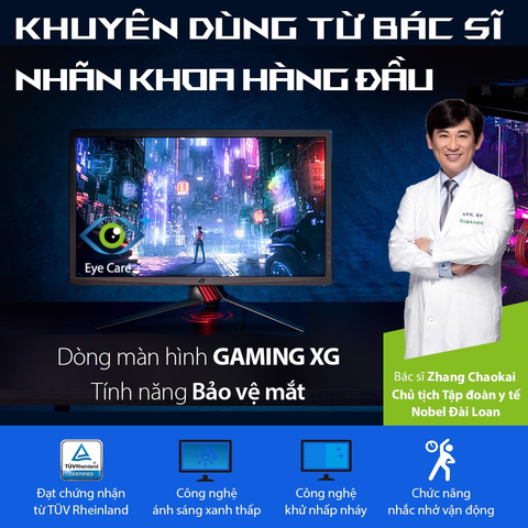  Màn hình máy tính ROG Strix Gaming LCD ASUS XG279Q 27