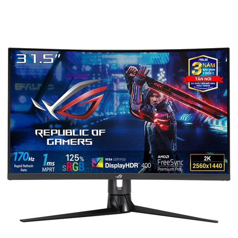  Màn hình máy tính Cong ROG Strix Gaming LCD ASUS XG32VC 32