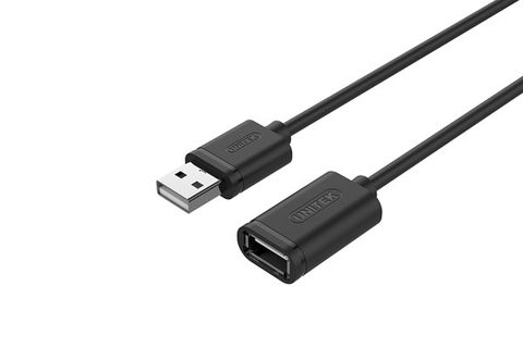  Cáp USB Unitek nối dài 2.0 5M (Y-C418GBK) 