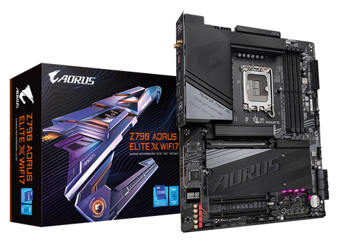  Mainboard Gigabyte Z790 A ELITE X WIFI7 (Chipset Z790) 