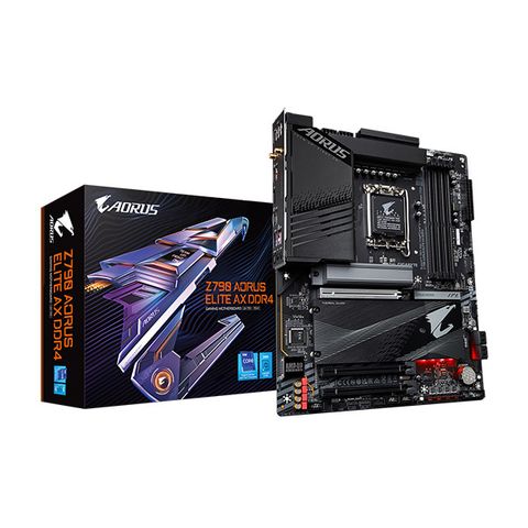  Mainboard Gigabyte Z790 Aorus Elite Ax DDR4 (Chipset Z790) 