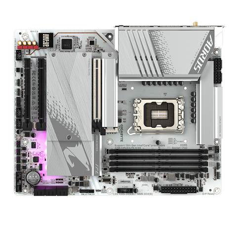  Mainboard Gigabyte Z790 Aorus Elite Ax Ice (Chipset Z790) 