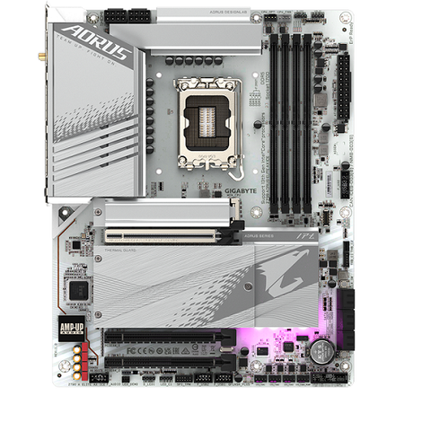  Mainboard Gigabyte Z790 Aorus Elite Ax Ice (Chipset Z790) 