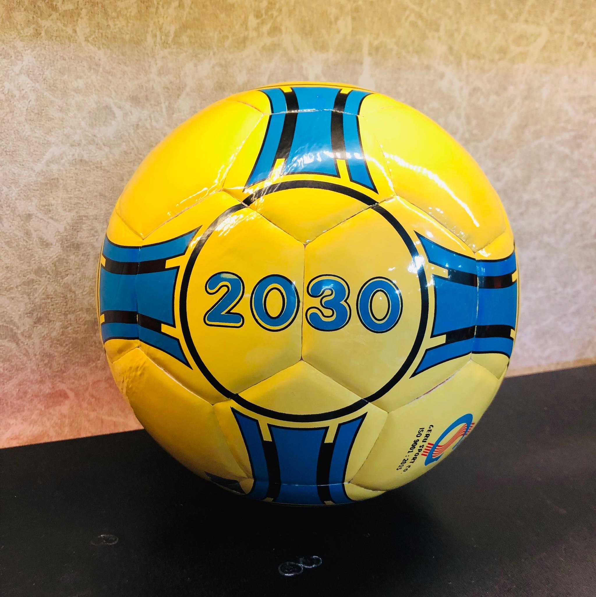  2030 02  - Bóng Geru Futsal 2030 dán 