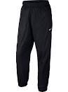  611461 010 - Nike Season Cuff Swoosh Men's Pants Black/white 