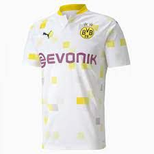  757165 03 - PUMA Borussia Dortmund 2020 Third Jersey 