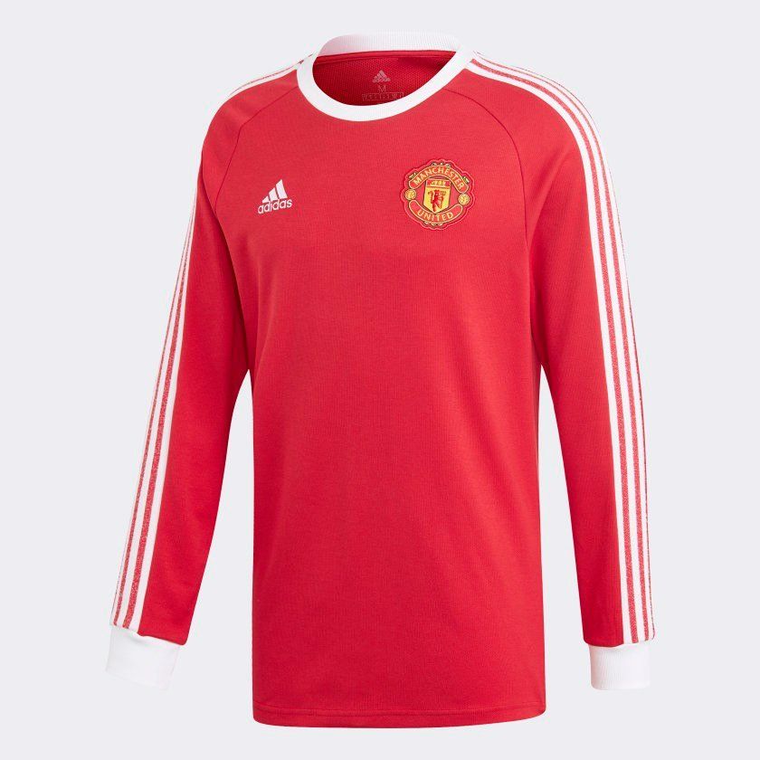  FR3853 - Manchester United Icons Long Sleeve Tee 