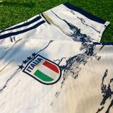  Áo Bóng Đá Trẻ Em Đội Tuyển Italia Sân Khách 2023 