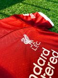  Áo Bóng Đá Trẻ Em Liverpool 23/24 Home 