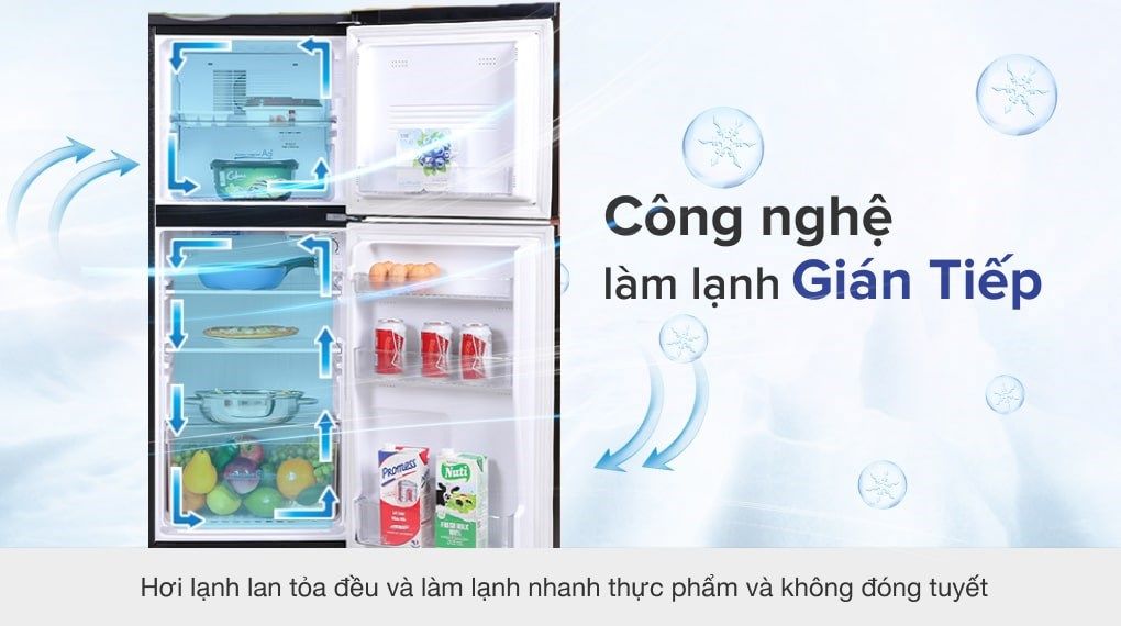 Tủ lạnh Aqua 130 lít AQR-T150FA(BS)