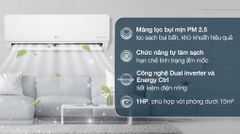 Điều hòa LG Inverter 8800 BTU V10WIN