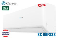 Điều hòa casper 9000 BTU 1 chiều SC-09FS33