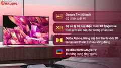 Google Tivi Sony 4K 65 inch XR-65X90K