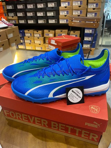 PUMA ULTRA ULTIMATE CAGE 107502-03 XANH/TRẮNG – sportcheckvn