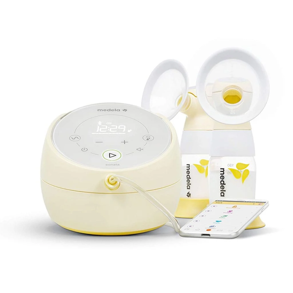 Máy hút sữa điện đôi Medela Sonata Flex