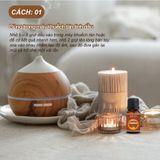  Tinh Dầu Cam Thosavi Nguyên Chất (C/30ml) 