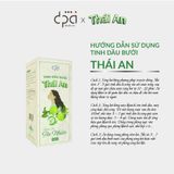  Tinh Dầu Bưởi Thái An (C/10ml) 