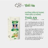  Tinh Dầu Lá Xông Giải Cảm (C/10ml) 