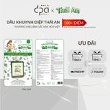  Dầu Khuynh Diệp Thái An Plus dạng vỉ (C/25ml) 