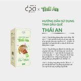  Tinh Dầu Quế Thái An (C/10ml) 