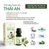  Tinh Dầu Thái An (C/10ml) - Chứng Nhận ISO Toàn Cầu 13485:2016 