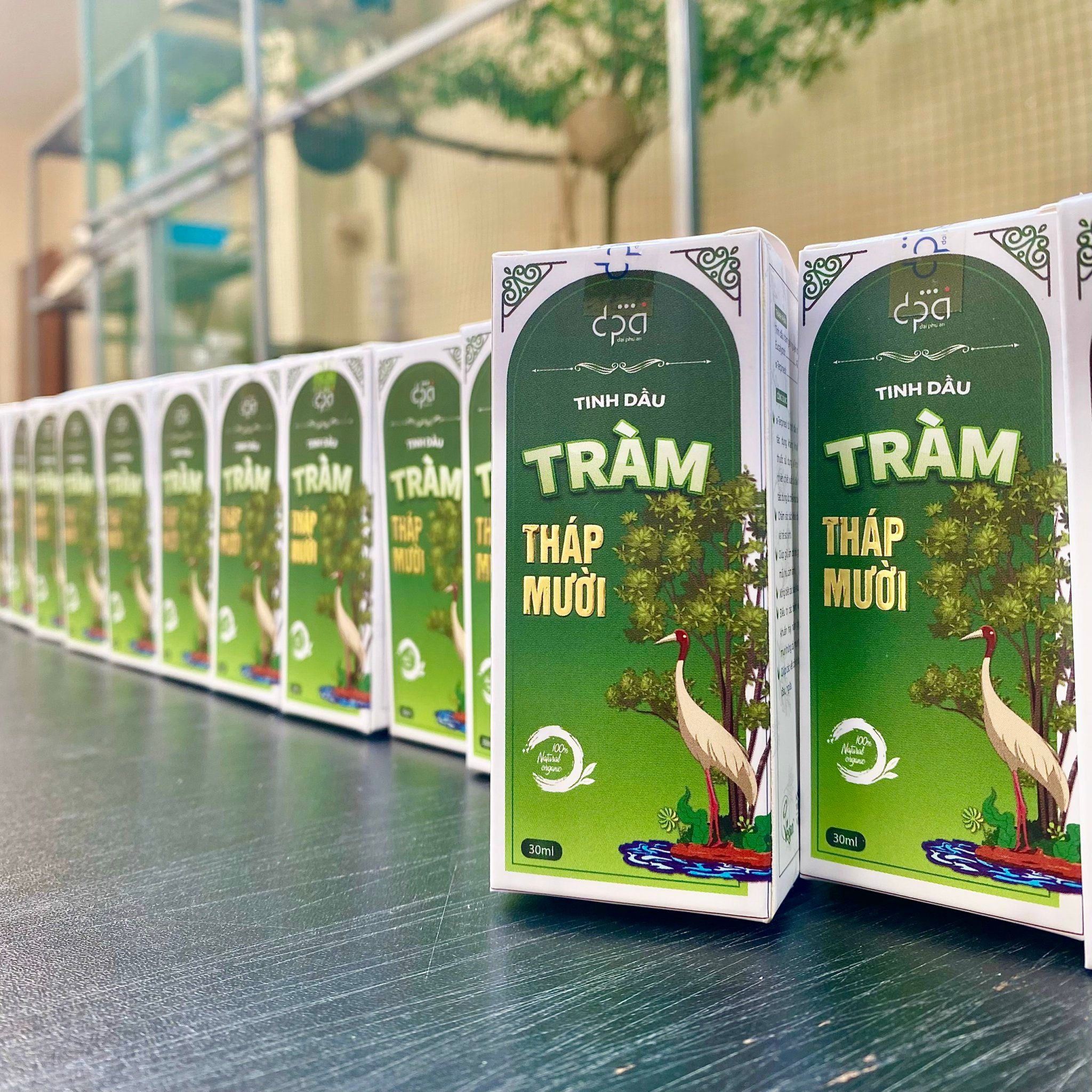  Tinh dầu tràm Tháp Mười Ramsar (c/30ml) 