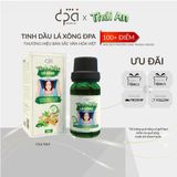  Tinh Dầu Lá Xông Giải Cảm (C/10ml) 