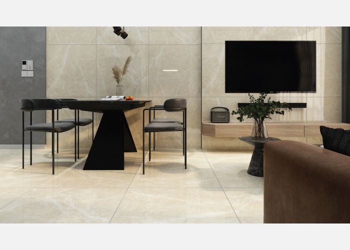 21.B.880.5516 80X80CM | PORCELAIN HERMES