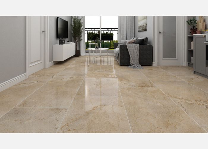 21.B.612.2858 60X120CM | PORCELAIN SILVER ROOT
