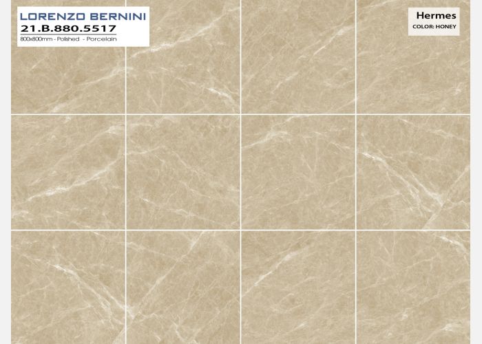 21.B.880.5517 80X80CM | PORCELAIN HERMES