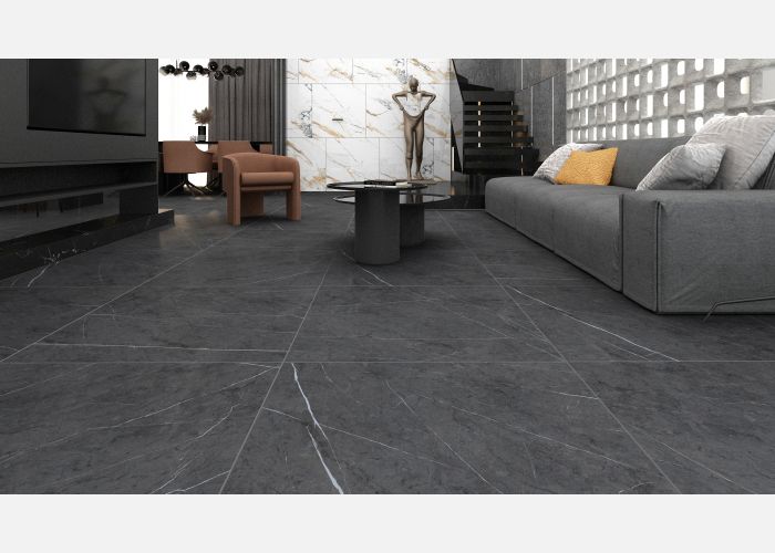 21.E.880.9861 80X80CM | PORCELAIN ZAHA STONE