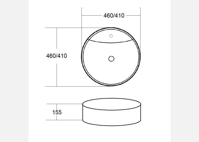Chậu rửa mặt 9696