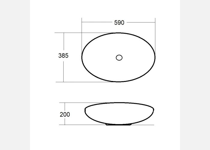 Chậu rửa mặt Asani HT-9704