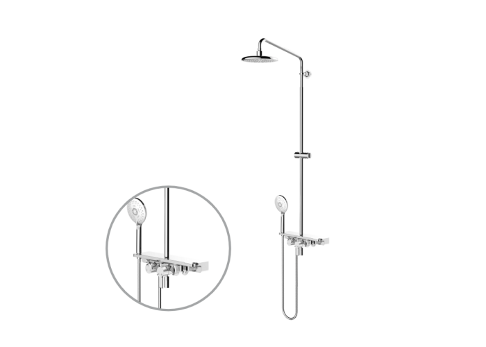 Sen tắm nóng lạnh Asani mã 086019