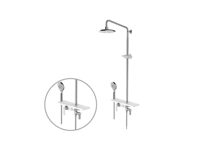 Sen tắm nóng lạnh Asani mã 087000