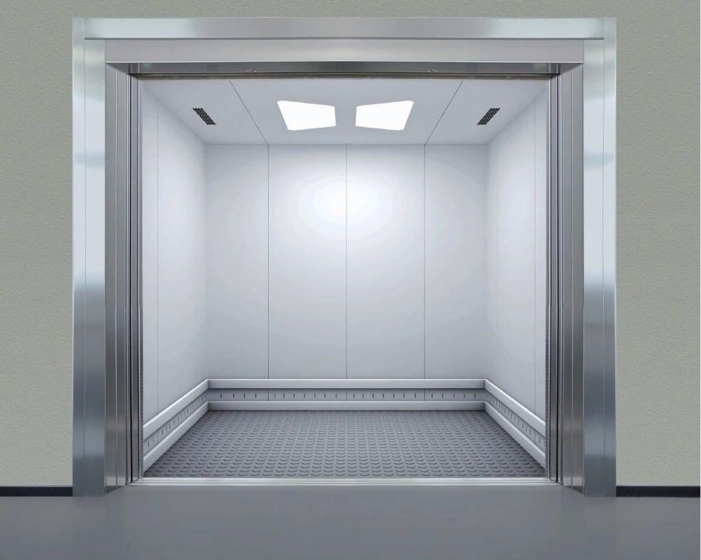 Thang máy tải hàng và dịch vụ KONE TranSys