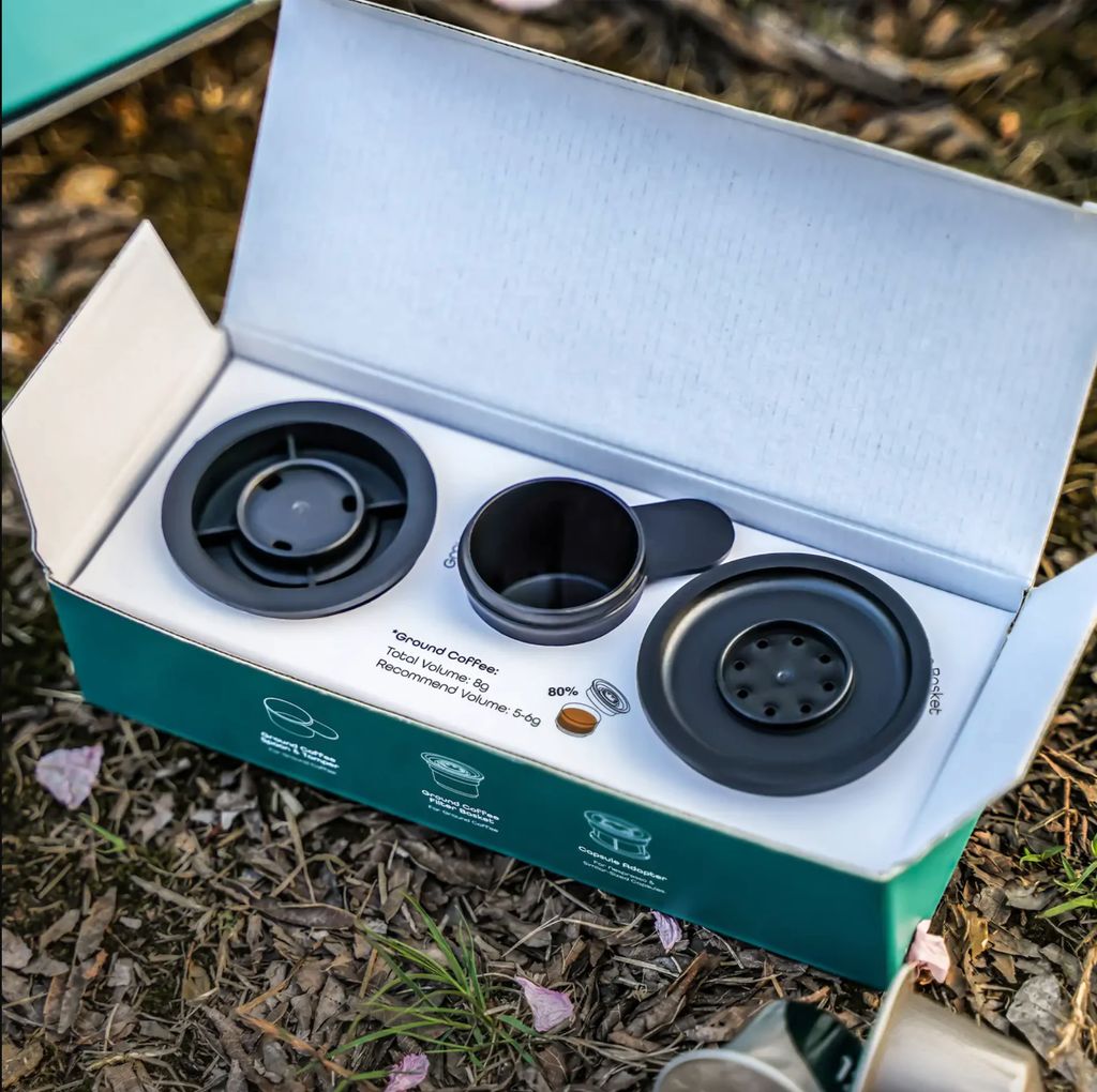 Bộ phụ kiện dành cho máy pha cà phê di động Outin Nano