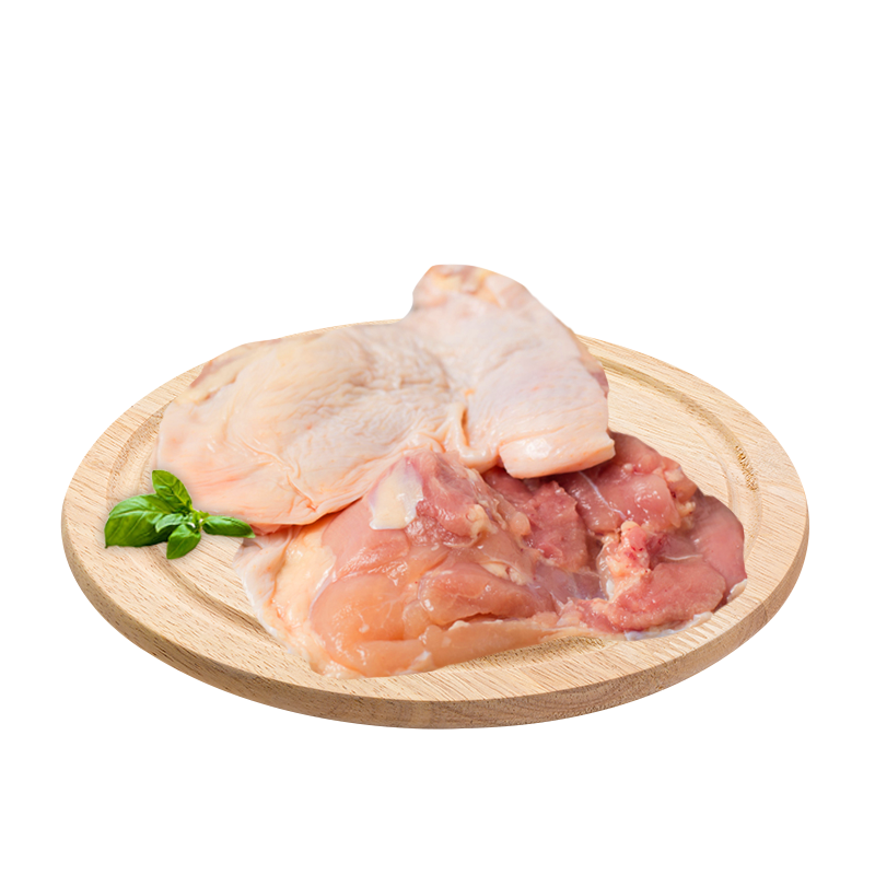 Thịt đùi gà rút xương tươi